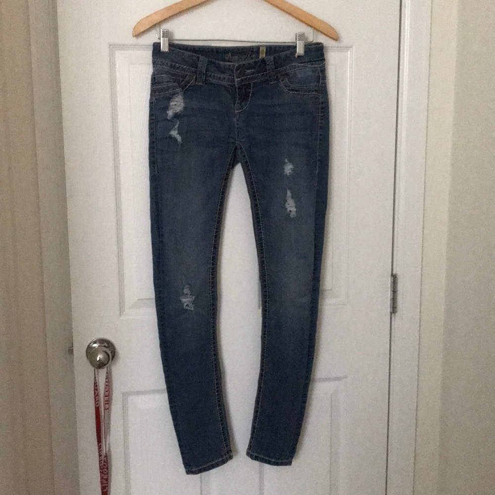 American rag skinny jeans